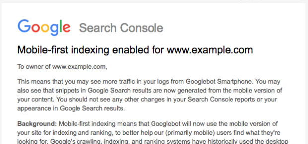 Google a officiellement lancé son "mobile-first indexing" pour mettre en avant le mobile