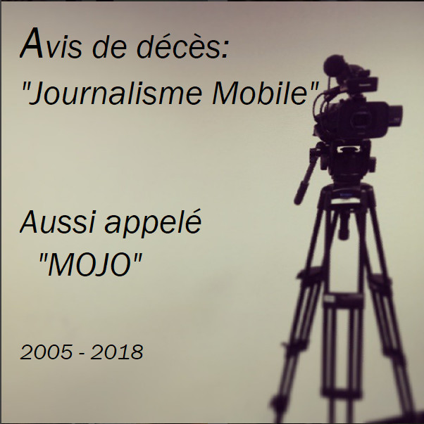 Le jour où le journalisme mobile est mort