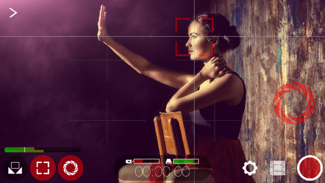 Filmic interface Filmic interface