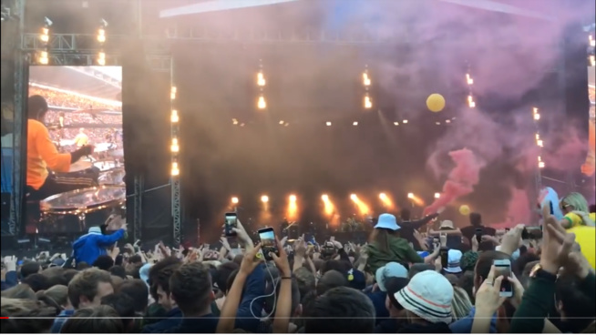 concert des Stone Roses à Manchester: 2016