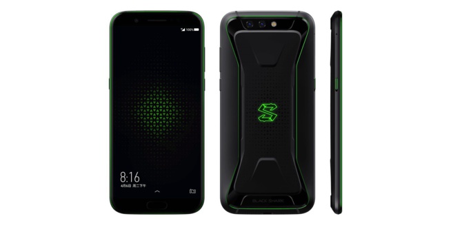 Xiaomi dévoile le « Black Shark » un smartphone taillé pour les gamers Xiaomi dévoile le « Black Shark » un smartphone taillé pour les gamers