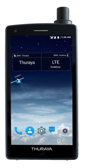 Thuraya X5-Touch le premier smartphone Android également téléphone satellite