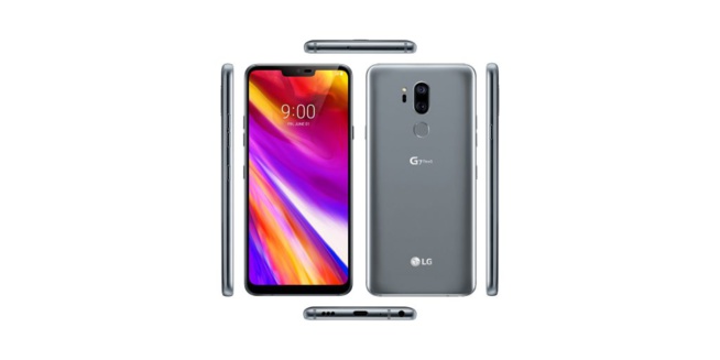 Fuite : Le LG G7 ThinQ se découvre sous tous les angles