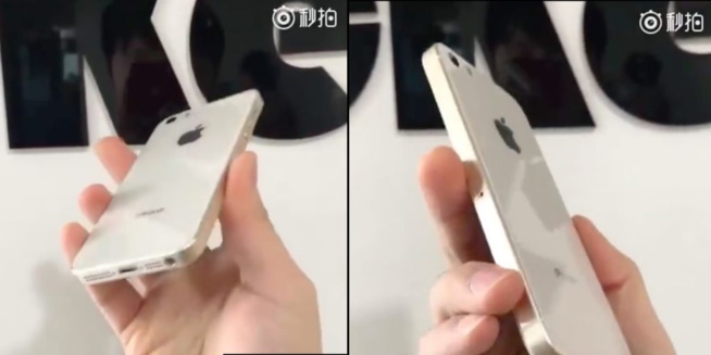 Il s’agirait là de l’iPhone SE 2 remanié avec coque en verre pour la recharge sans fil