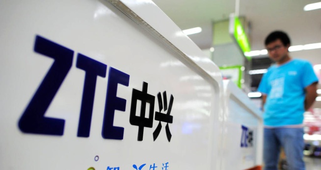 Les expéditions de smartphones de ZTE ont chuté de moitié au T1 2018
