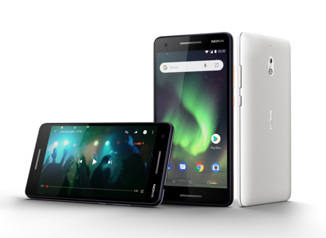 Nokia 2.1 - Le nouveau combiné d’entrée de gamme de Nokia avec 2 jours d’autonomie
