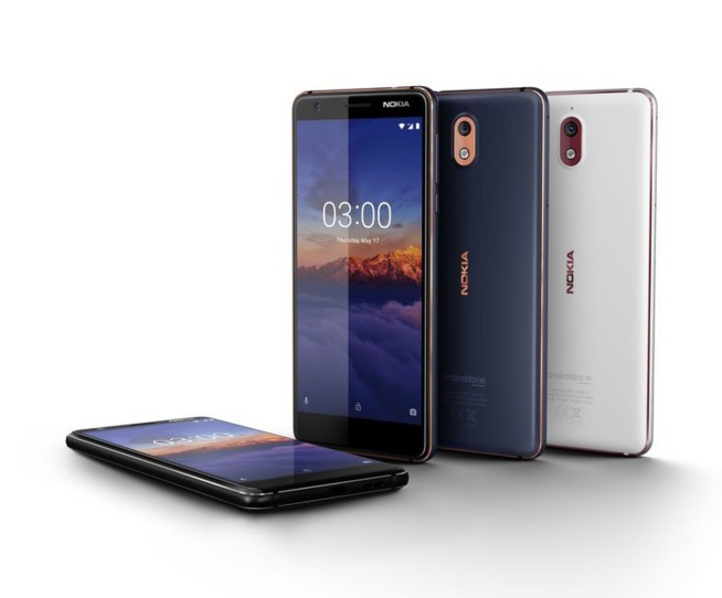 Le Nokia 3.1 – Un smartphone qui allie matériaux haut-de-gamme et performances