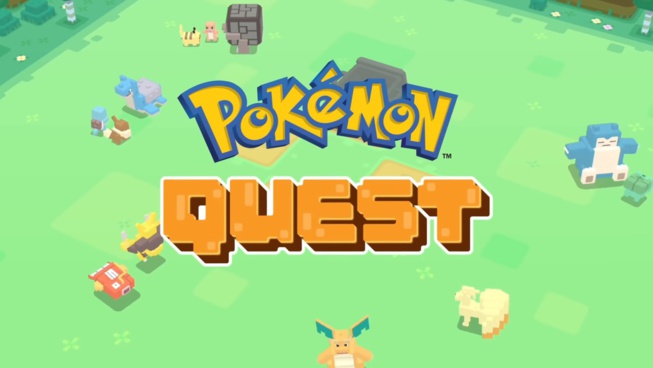 Nintendo annonce le lancement d’un nouveau jeu "Pokémon Quest" sur iOS ce mois-ci