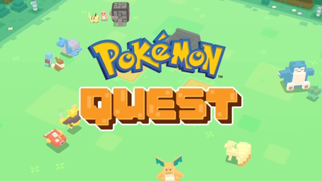 Nintendo annonce le lancement d’un nouveau jeu "Pokémon Quest" sur iOS ce mois-ci Nintendo annonce le lancement d’un nouveau jeu "Pokémon Quest" sur iOS ce mois-ci