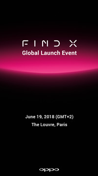 OPPO lance son nouveau « Find X » à Paris le 19 juin prochain