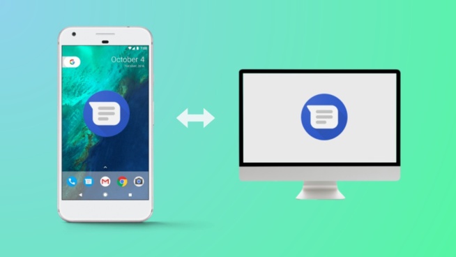 Google lance Android Messages pour le Web Google lance Android Messages pour le Web