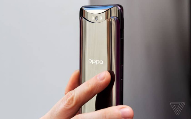 Oppo Find X: Trois caméras pop-up, aucune encoche, des spécifications phares