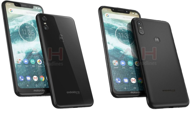 Premier aperçu du Motorola One