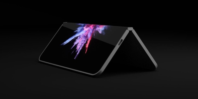 Andromeda – la tablette pliable de Microsoft avec double écran