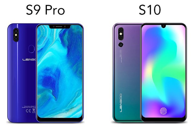 Le Leagoo S10 est un clone de l’iPhone X avec un capteur d'empreintes digitales dans l’écran Le Leagoo S10 est un clone de l’iPhone X avec un capteur d'empreintes digitales dans l’écran