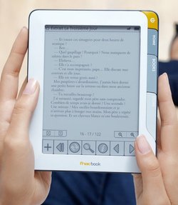 La Fnac lance Fnacbook, sa propre tablette de lecture