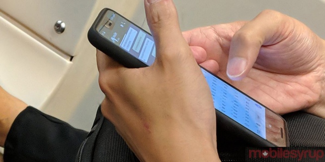 Cette photo montrerait le Google Pixel 3 XL