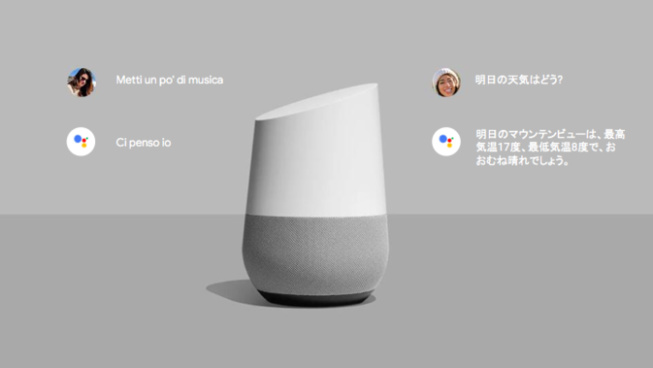 Google Assistant peut maintenant gérer deux langues simultanément