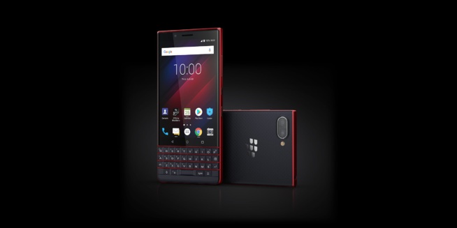 Le BlackBerry Key2 LE est officiel à 399 €, avec Snapdragon 636, 4 Go de RAM