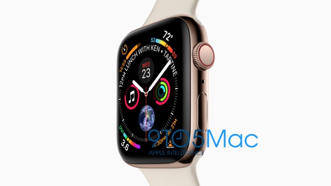 L’Apple Watch Series 4 révélée – écran plus grand, watch face plus dense, et plus…