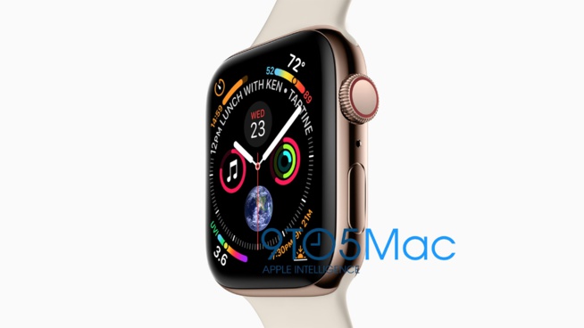L’Apple Watch Series 4 révélée – écran plus grand, watch face plus dense, et plus… L’Apple Watch Series 4 révélée – écran plus grand, watch face plus dense, et plus…