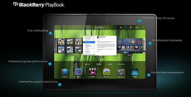 RIM promet un playbook gratuit pour les développeurs US