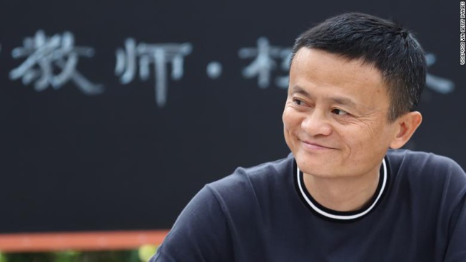 Le co-fondateur d'Alibaba, Jack Ma, envisage de quitter l'entreprise Le co-fondateur d'Alibaba, Jack Ma, envisage de quitter l'entreprise