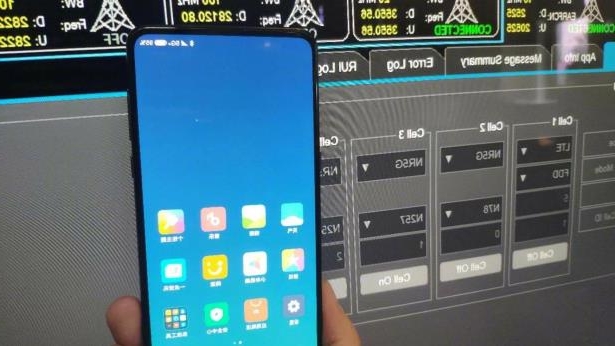 Une photo du Xiaomi Mi Mix 3 confirme le support de la 5G