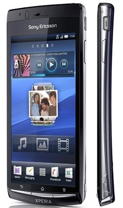 CES'2011 : Un Xperia Arc ultra fin attendu chez Sony Ericsson