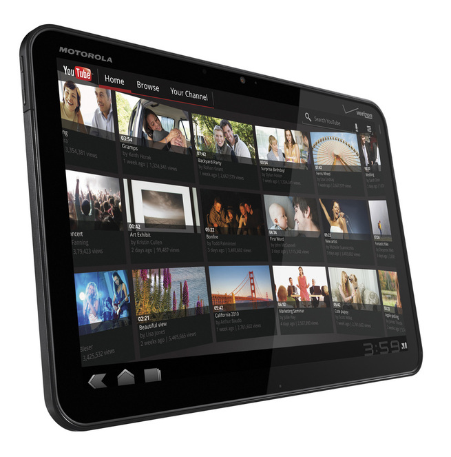 Motorola Xoom, la Google Tablette s'impose au CES'2011
