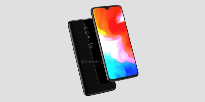 OnePlus 6T : les premiers rendus de qualité, avec encoche style goutte d'eau, sans prise casque OnePlus 6T : les premiers rendus de qualité, avec encoche style goutte d'eau, sans prise casque