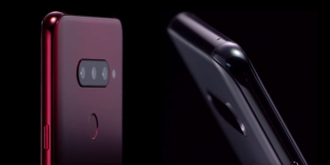 LG V40 ThinQ - la finition verre mate, les cinq caméras et l’écran 6,4 pouces confirmés LG V40 ThinQ - la finition verre mate, les cinq caméras et l’écran 6,4 pouces confirmés