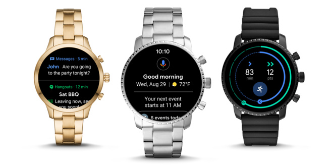 Google a commencé à déployer la nouvelle version de Wear OS Google a commencé à déployer la nouvelle version de Wear OS