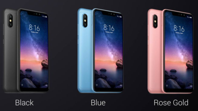 Xiaomi Redmi Note 6 Pro : quatre caméras, Snapdragon 636, et une belle encoche Xiaomi Redmi Note 6 Pro : quatre caméras, Snapdragon 636, et une belle encoche