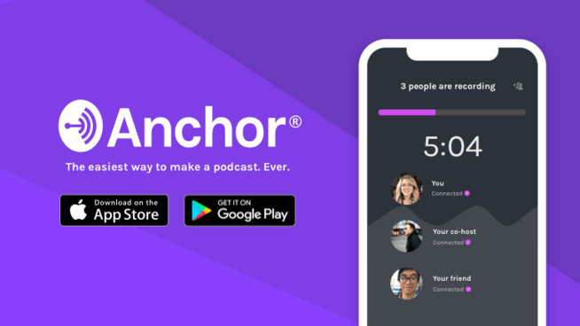 L'effarouchement : tâtonner au pays du podcast mobile avec Anchor