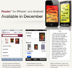 Apple rejette l'application Sony Reader