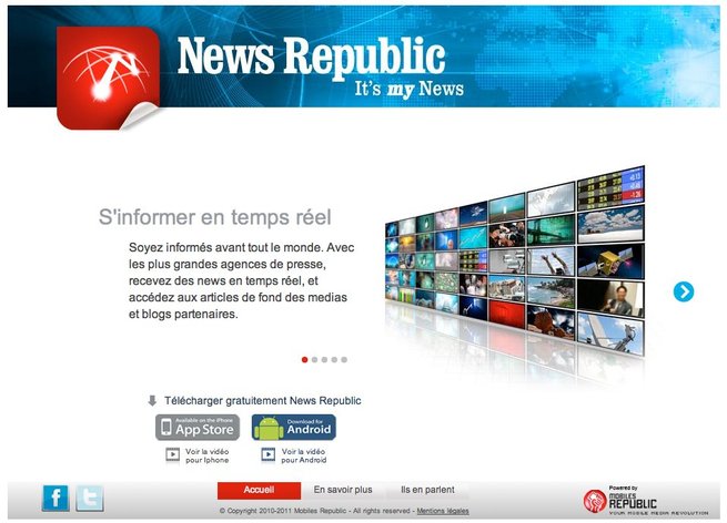Gilles Raymond : "News Republic est en phase avec un nouveau mode de consommation de l'actualité."