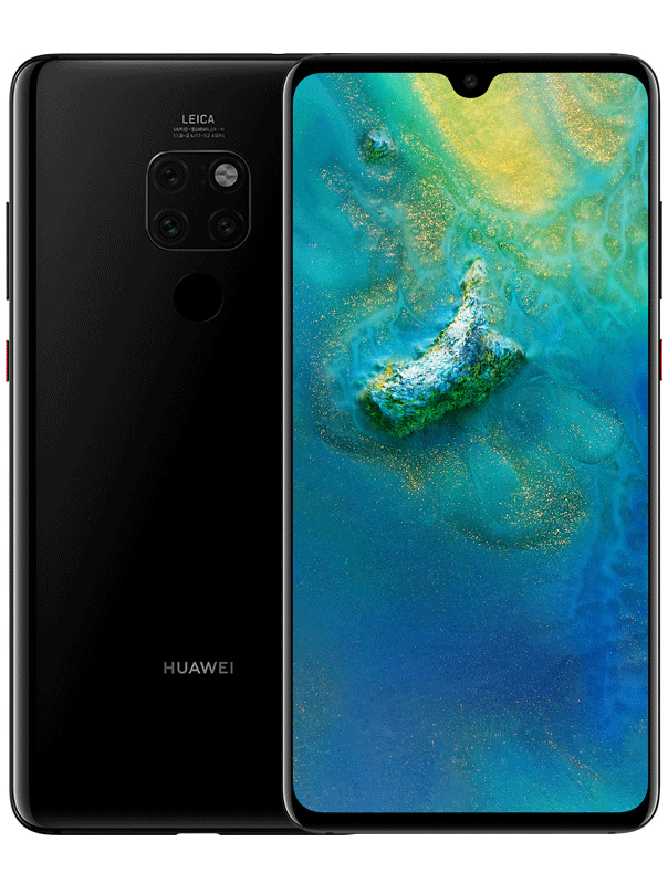 Le Huawei Mate 20 avec triple caméras, capteur d’empreinte in-display et plus encore