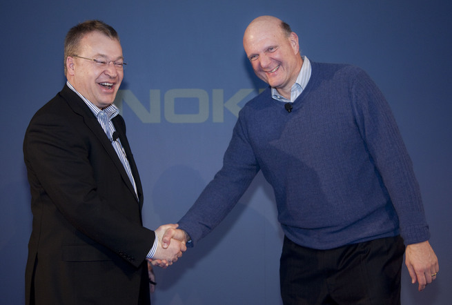 Nokia adopte Windows Phone 7 pour ses futurs smartphones