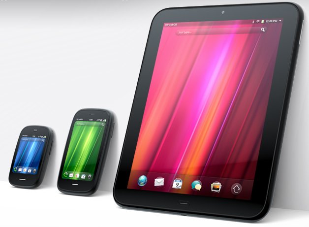 HP dévoile sa tablette TouchPad et deux nouveaux smartphones webOS