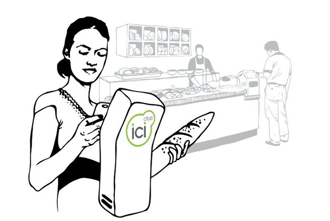 Le paiement sans contact NFC Cityzi sera étendu à toute la France