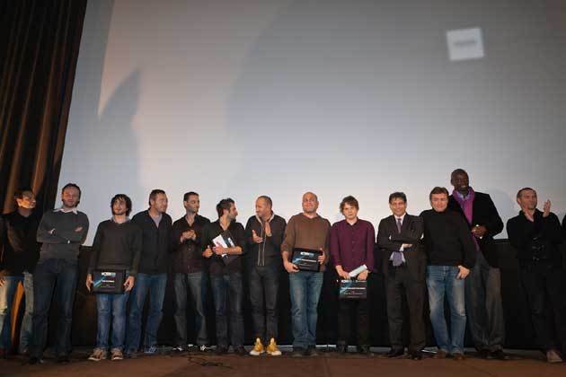 Morgan Simon remporte le 6e Mobile Film Festival