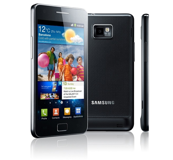 Samsung dévoile le Galaxy II, un "slimphone" de moins de 9 mm