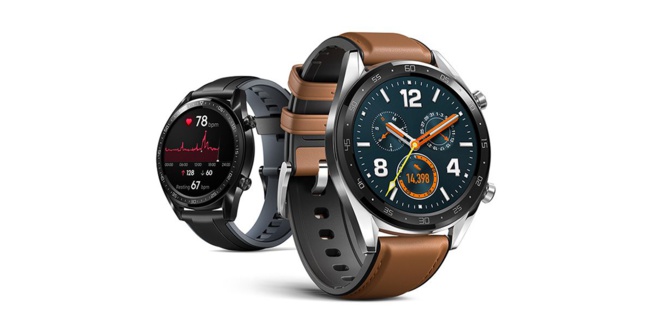 La Huawei Watch GT est officielle avec autonomie 14 jours, fonctions fitness, sans Wear OS