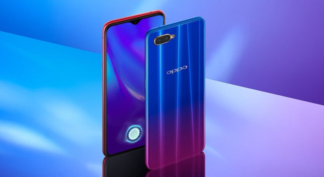 L’Oppo K1 – peut être le téléphone le plus abordable doté d’un capteur d'empreinte in-display L’Oppo K1 – peut être le téléphone le plus abordable doté d’un capteur d'empreinte in-display