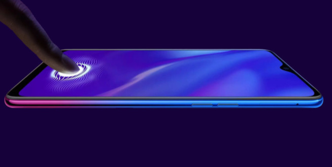 L’Oppo K1 – peut être le téléphone le plus abordable doté d’un capteur d'empreinte in-display L’Oppo K1 – peut être le téléphone le plus abordable doté d’un capteur d'empreinte in-display
