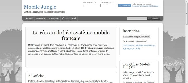 Julien Marboutin : "Mobile Jungle réunit plusieurs centaines d'acteurs de l'écosystème mobile"