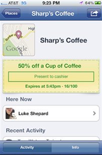 Facebook : les deals comme alternative aux bannières sur les mobiles ?