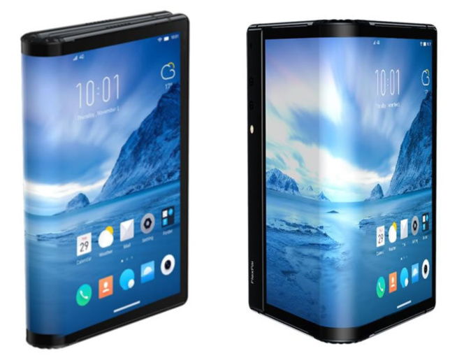 Royole pourrait être la première entreprise à lancer un smartphone pliable Royole pourrait être la première entreprise à lancer un smartphone pliable