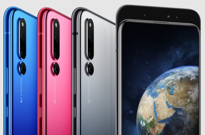 Le Honor Magic 2 cache sa caméra selfie derrière un écran rétro-coulissant